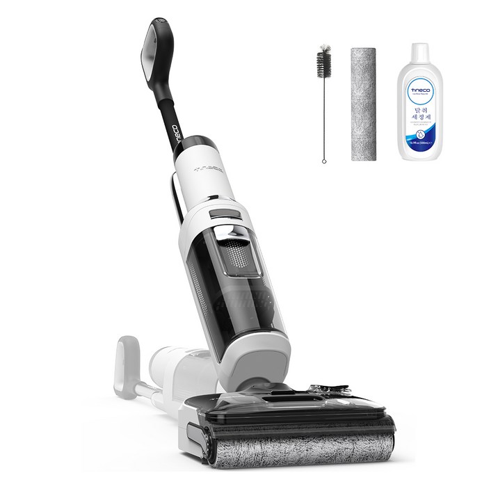 티네코 Floor One S6 Stretch Lite 물걸레청소기 3in1 브러시 자동세척 건식/습식 걸레 자동건조 청소기, FW413300KR