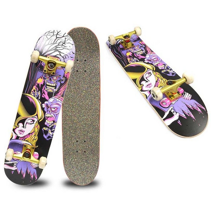 매트릭스2 스케이트보드, 없음, 귀신의집