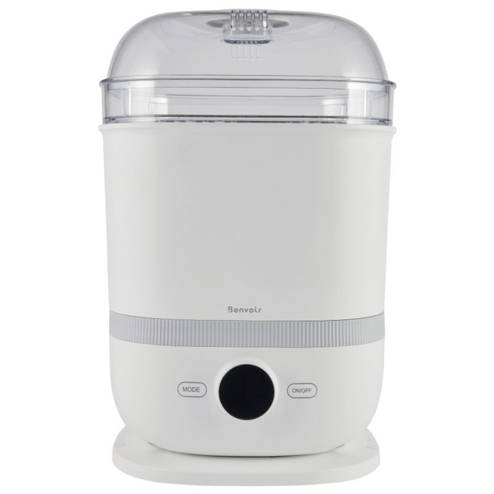 [벤브와] 원터치 안심 스팀살균 젖병 소독기 대용량 젖병건조, 단일상품