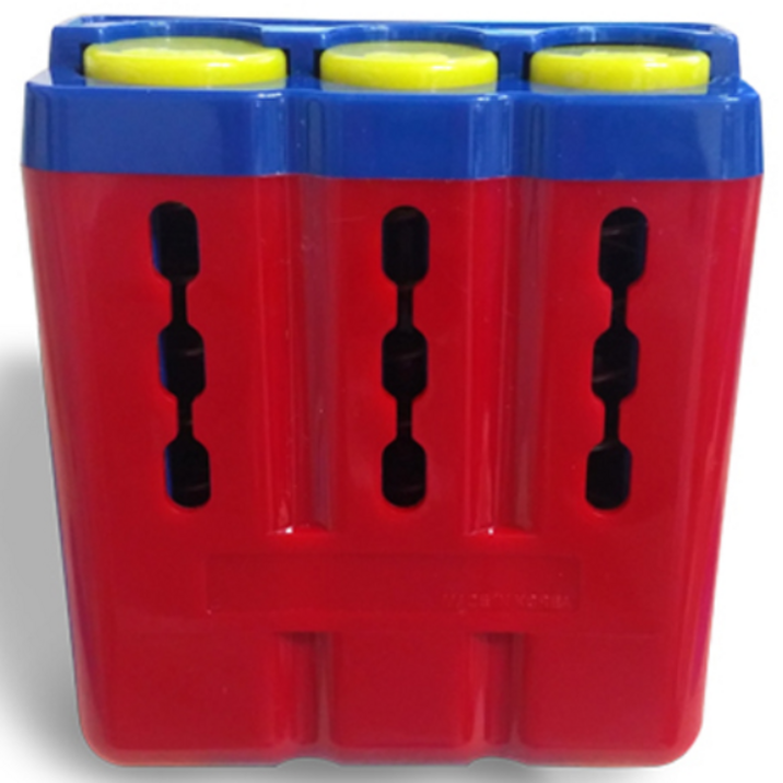 삼진 택시 동전케이스 -블랙- 자동차 동전수납 잔돈 정리 코인홀더, 검정, 1개