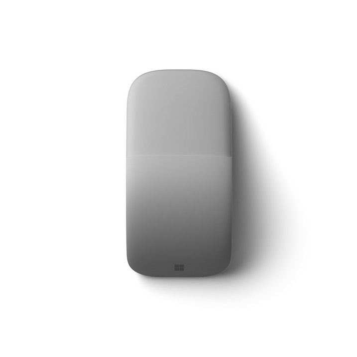마이크로소프트 코리아 정품 서피스 아크마우스 7 Colors Surface Arc mouse, 라이트그레이
