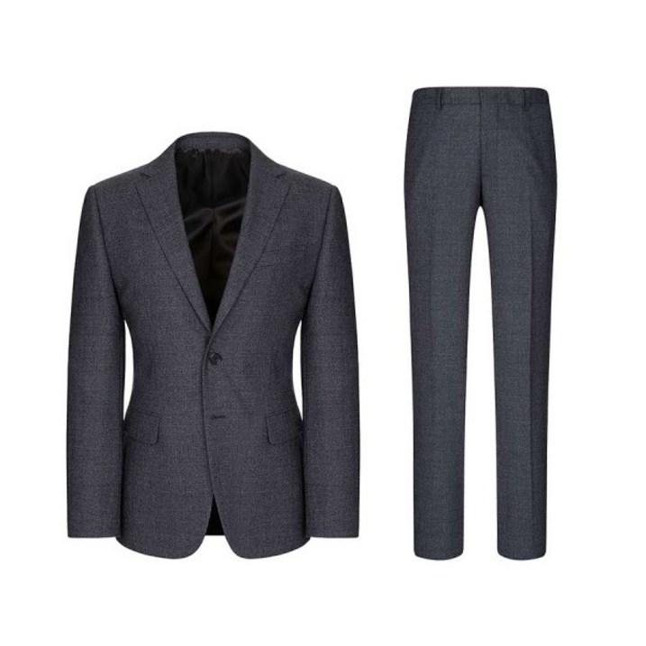 파렌하이트 SEOULSOFT 노치드 그레이멜란지 정장세트  FDJAH2205 FDPAH2005