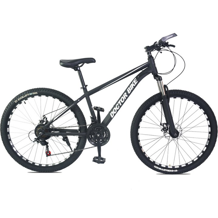 닥터바이크 원터치 21단 디스크브레이크 스틸프레임 MTB 자전거 ROCKET F27 69.8cm 닥터바이크 원터치 21단 디스크브레이크 스틸프레임 MTB 자전거 ROCKET F27 69.8cm