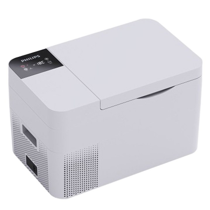 필립스 차량용 차박캠핑 냉장고  220V 어답터 세트