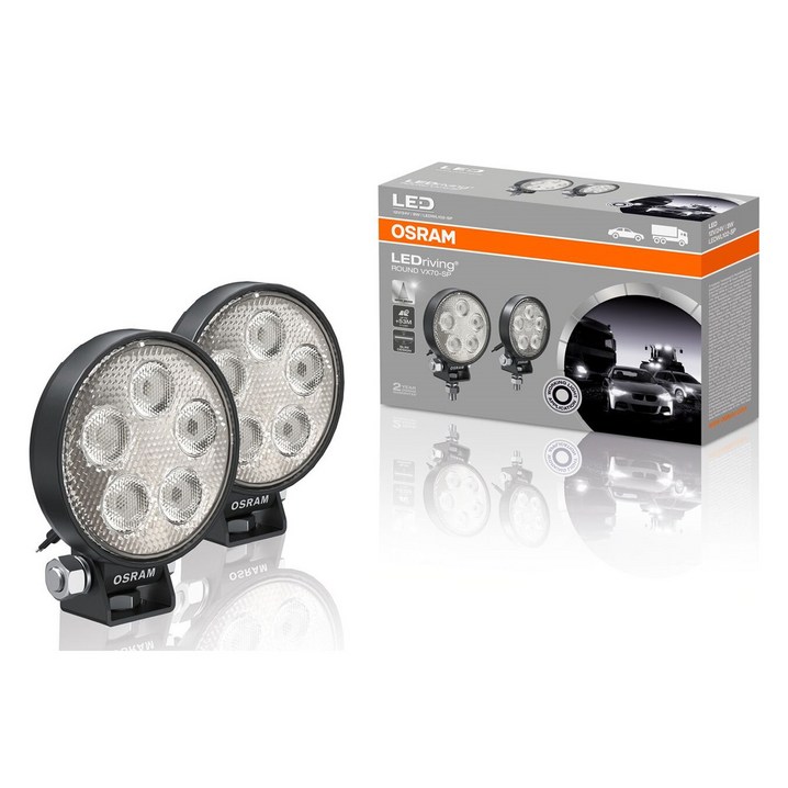 오스람 차량용 12V 24V LED 써치라이트 작업등 원형 집중형 LEDWL102SP, 2개 오스람 차량용 12V 24V LED 써치라이트 작업등 원형 집중형 LEDWL102SP, 2개