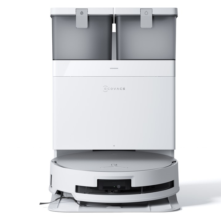ECOVACS 디봇 X8 프로 옴니 로봇청소기 DEX56, 화이트, DEX56