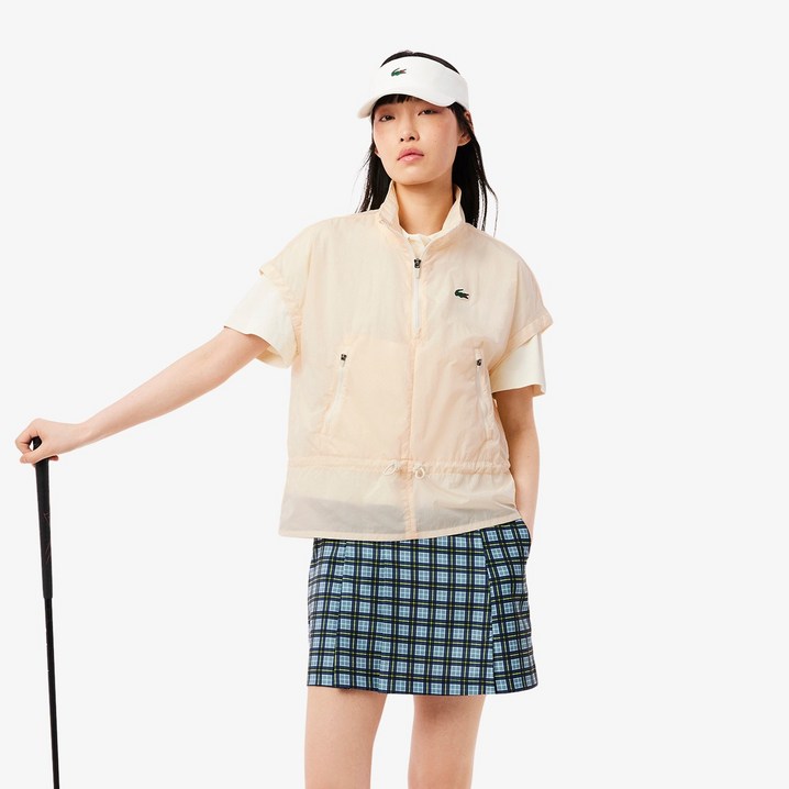 라코스테 여성용 골프 베스트 BF857955G