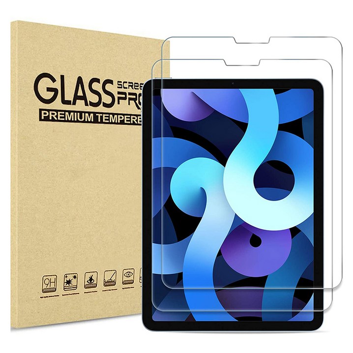 모조리 태블릿 풀커버 강화유리 액정보호필름 2p 세트