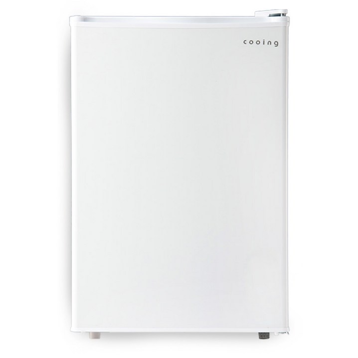 쿠잉전자 원도어 70L 냉장고, 퓨어 화이트, REFS75W