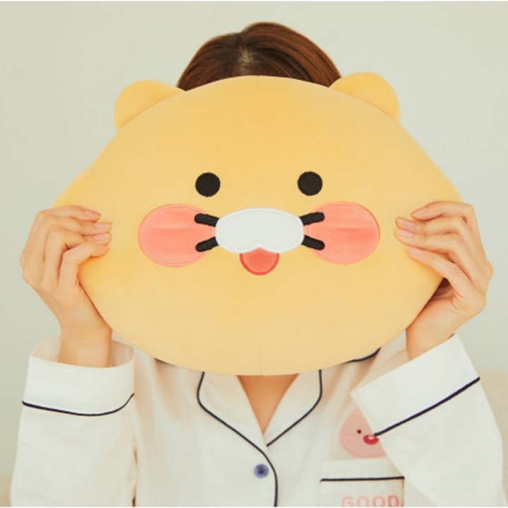 카카오프렌즈 춘식이 미니 페이스 쿠션 인형쿠션 카카오프렌즈 춘식이 미니 페이스 쿠션 인형쿠션