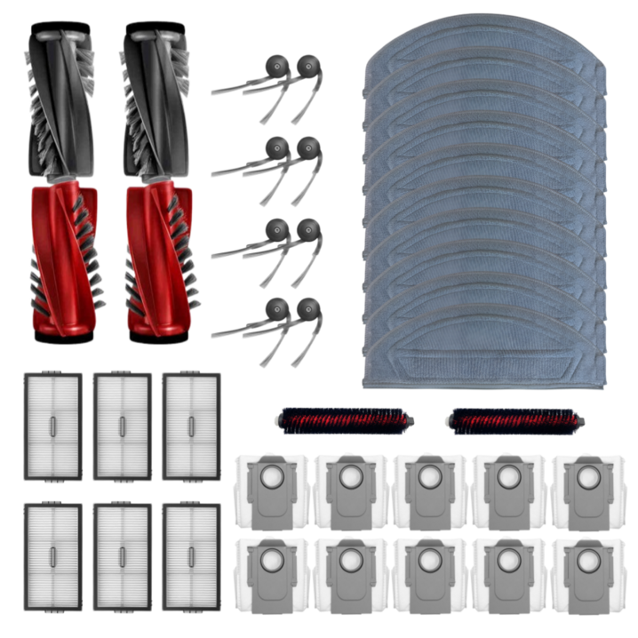 호환 로보락 S10 MaxV Ultra 소모품 1년 패키지 호환돼지, 1개