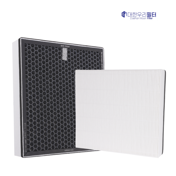대한우리필터 삼성 공기청정기 CFXD100D 호환용 필터 블루스카이 5000 AX60N5580WDD AX60M5550WFD AX60A5510WDD AX60, 1세트, H13헤파탈취 고급형 대한우리필터 삼성 공기청정기 CFXD100D 호환용 필터 블루스카이 5000 AX60N5580WDD AX60M5550WFD AX60A5510WDD AX60, 1세트, H13헤파탈취 고급형