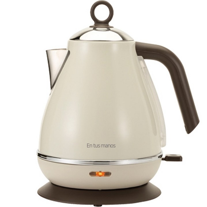 엔뚜마노 보니또 전기포트 1.7L, 정품.Nk341베이지