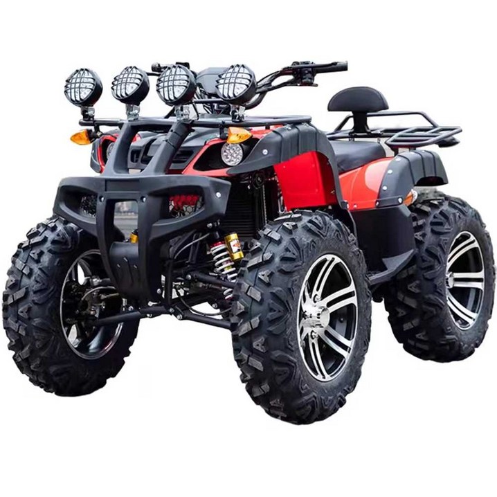 사륜오토바이 125cc ATV 오토바이 타이어 사발이 팜트럭 레저 농사용, 스몰 패키지 A, A