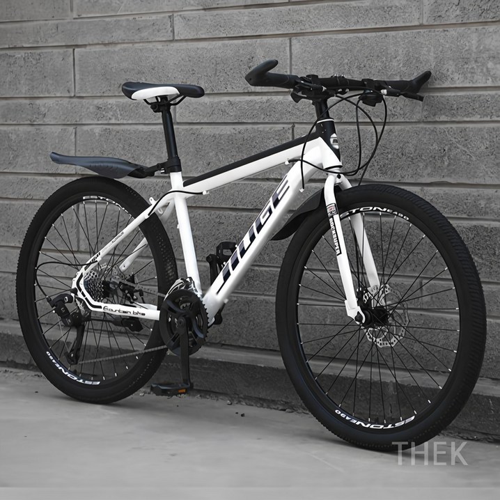 입문용 자전거 26인치 산악 MTB 출퇴근 성인용 광폭자전거 21단