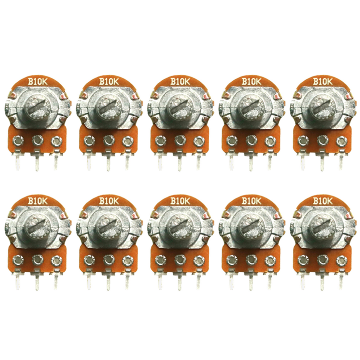 아두이노 저항 10K 가변 15mm shaft 10개