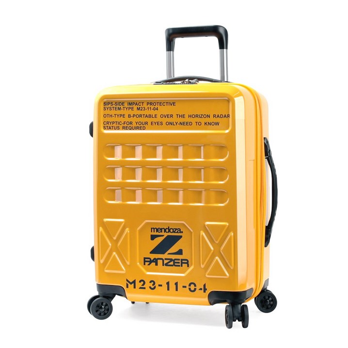 멘도자 펜저라이트 19인치지퍼형 기내용 여행용 캐리어