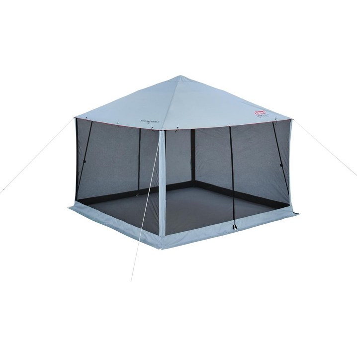 Coleman 콜맨 인스턴트 바이저 쉐이드3 원터치 캠핑 타프 L 화이트 25년신형 2218229