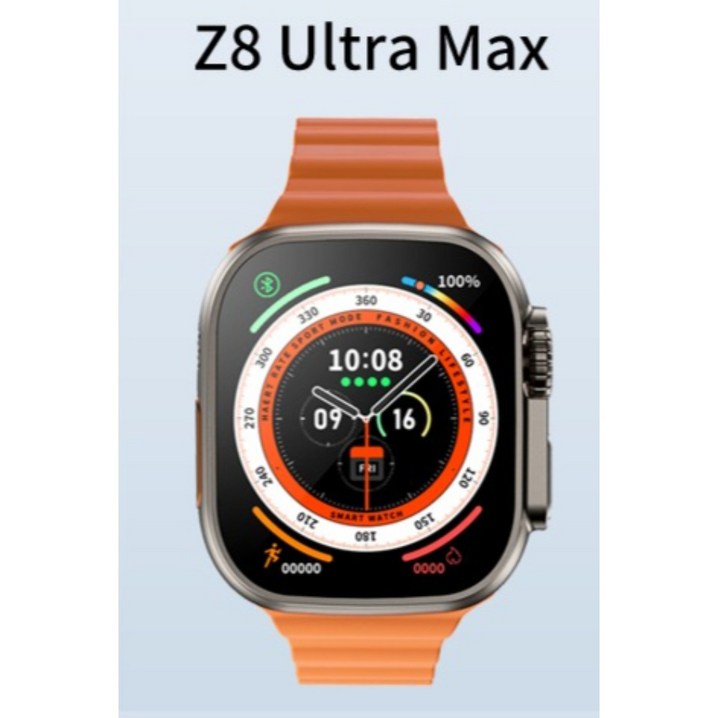 Zordai Z8 Ultra Max 조다이 Z8 워치 NFC 울트라 맥스 스마트워치 49mm 티타늄케이스 S8울트라 Zordai Z8 Ultra Max 조다이 Z8 워치 NFC 울트라 맥스 스마트워치 49mm 티타늄케이스 S8울트라