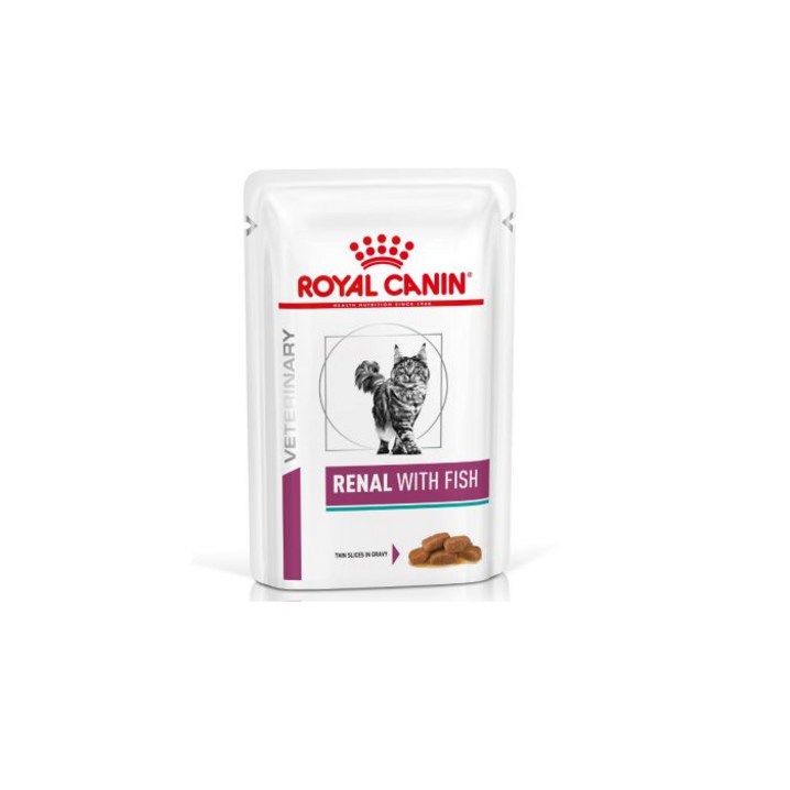 로얄캐닌 캣 레날 피쉬 파우치 85g12CAT renal fish pouch 로얄캐닌 캣 레날 피쉬 파우치 85g12CAT renal fish pouch