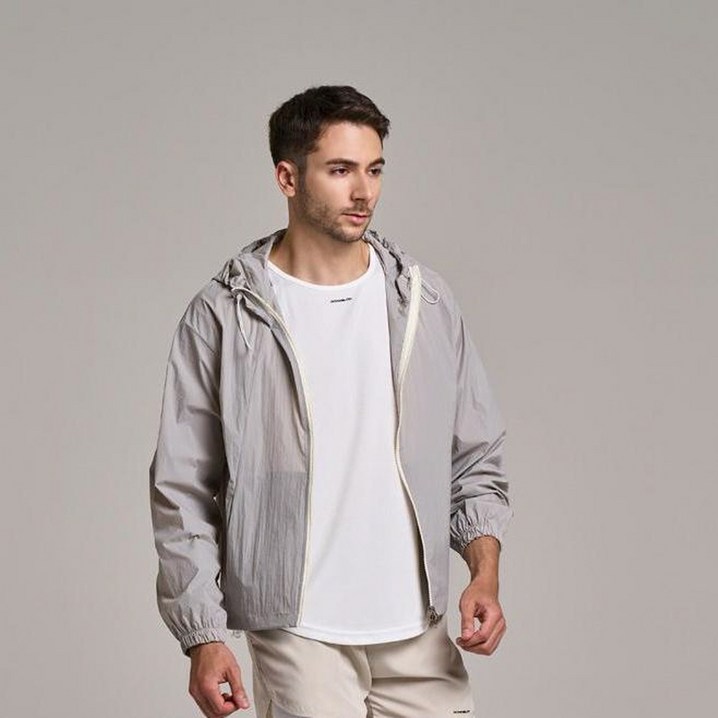 코코앤브룩 남자 투웨이 후드 바람막이