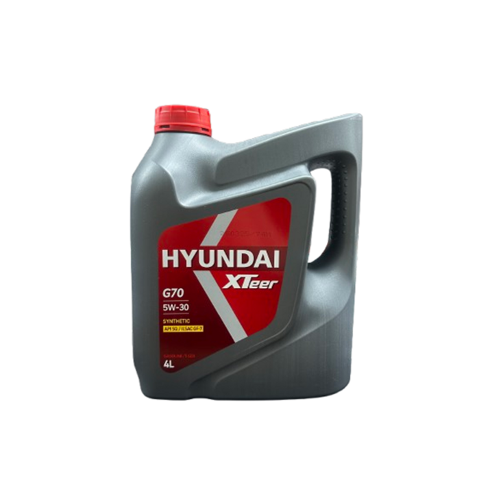 현대 엑스티어  GSL 5W30 4리터 API SP ilsacGF6