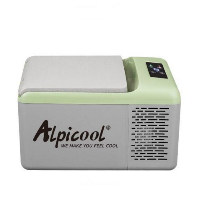 Alpicool C9P 알피쿨 9L 차량용 가정용 미니 냉장고 다용도 냉동고 스마트 디스플레이 탑재