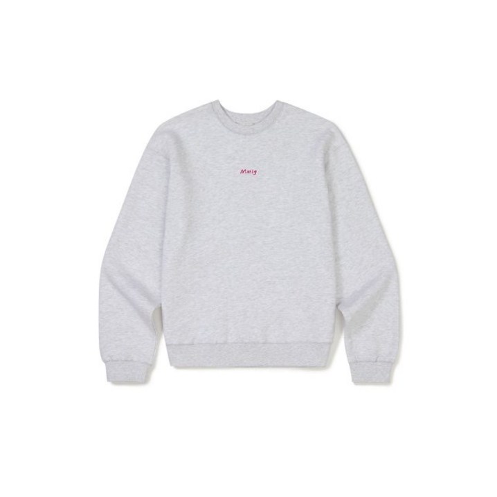 엠엠엘지 Mmlg TINY MMLG SWEAT 애쉬 그레이