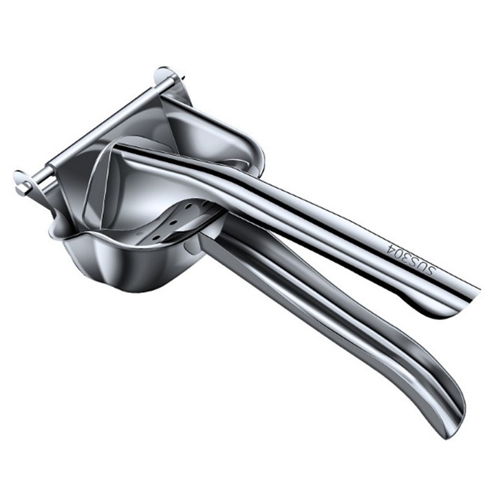 라이프핵 대형 스텐 304 수동 착즙기 과일 스퀴져 레몬 스퀴즈 과즙 원액 즙짜기 쥬스 짜개 오렌지 프레스 주방 조리 도구