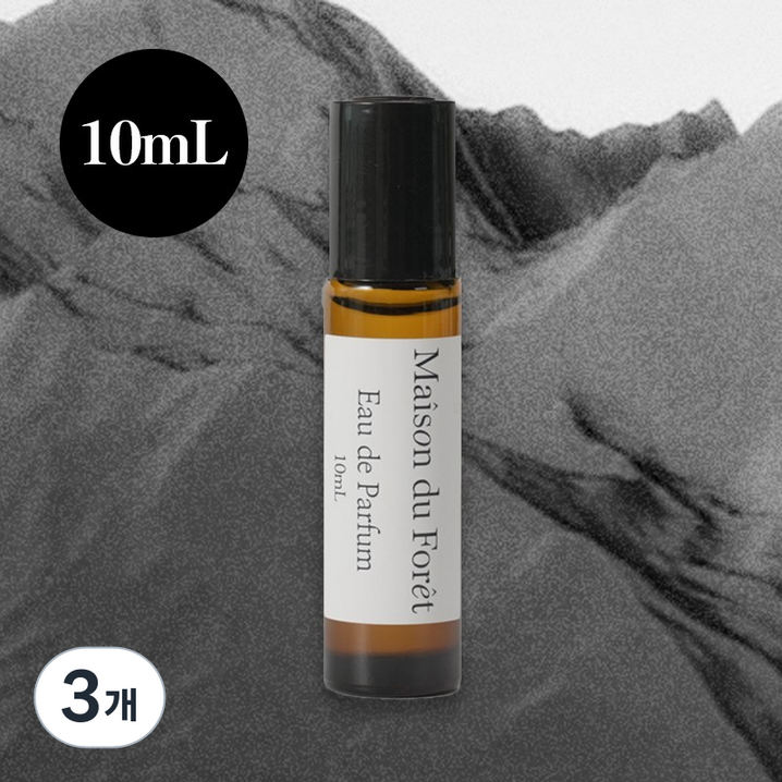 메종듀포레 도손 향 니치향수 오 드 퍼퓸, 3개, 10ml