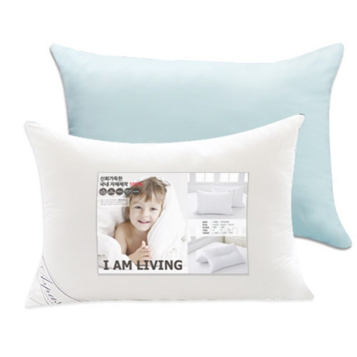 아임리빙 퓨어소프트터치 마이크로화이버 베개솜  베개커버 세트