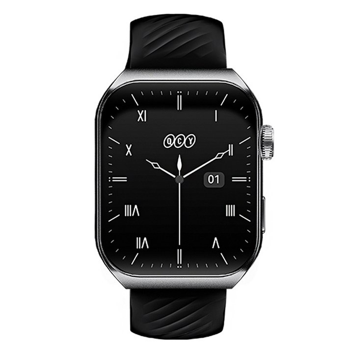 QCY 통화 가능 AOD 아몰레드 스마트워치 GS MAX