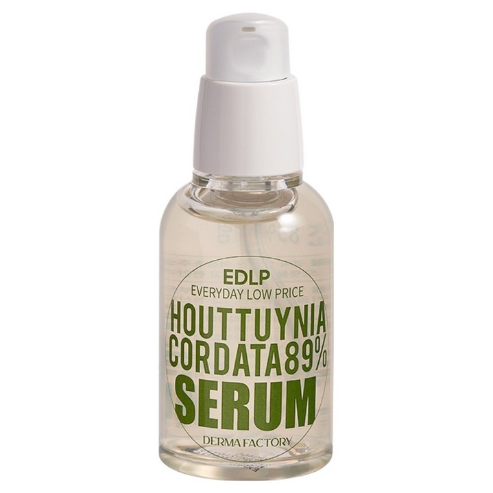 더마팩토리 EDLP 어성초 89 세럼, 50ml, 1개