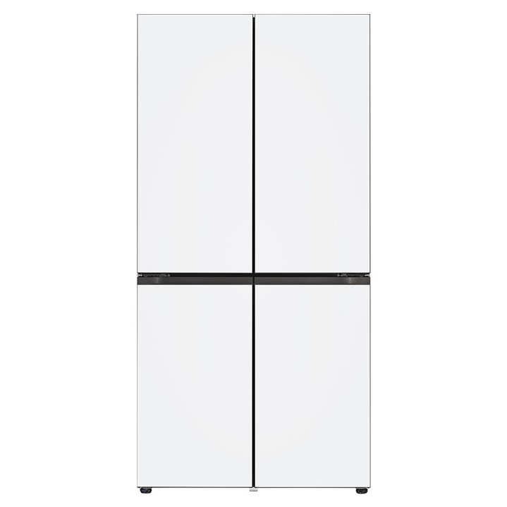 [색상선택형] LG전자 디오스 오브제컬렉션 613L 상냉장 하냉동 메탈 4도어 냉장고 Fit & Max 방문설치