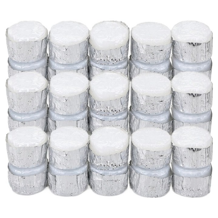 국내생산 캠핑착화제 화로 에탄올 고체연료, 30g, 30개