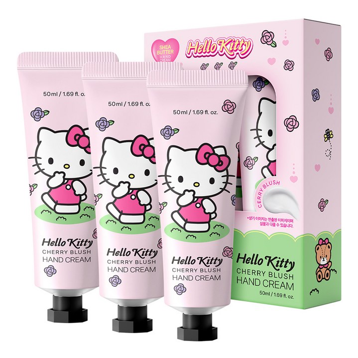 아텍스 헬로키티 핸드크림 체리블러쉬향