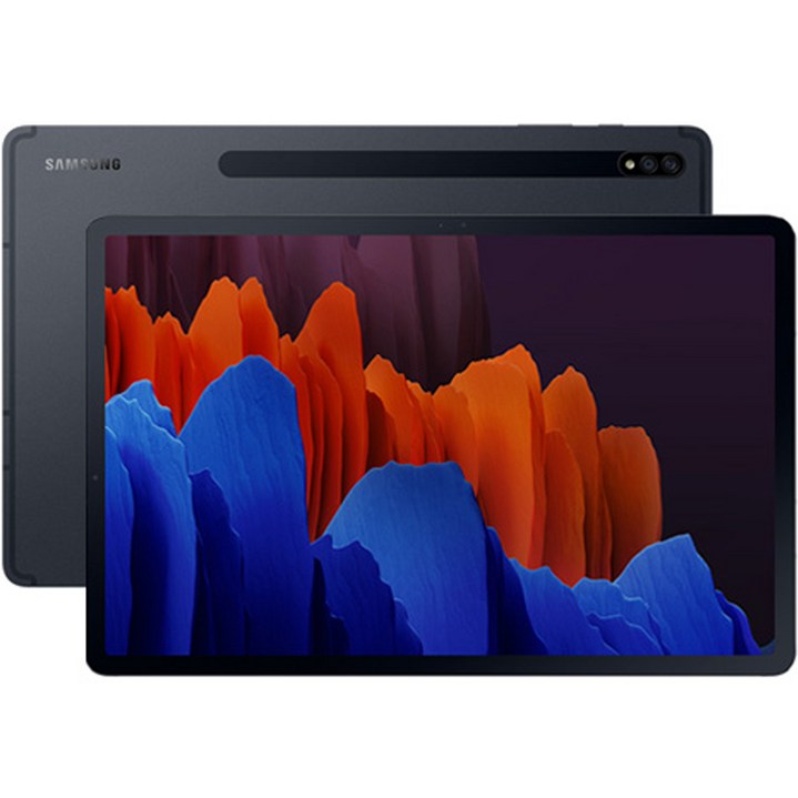 삼성전자 갤럭시 탭S7+ SM-T975 LTE 256GB 태블릿PC, 미스틱 블랙, 256GB, Wi-Fi+Cellular