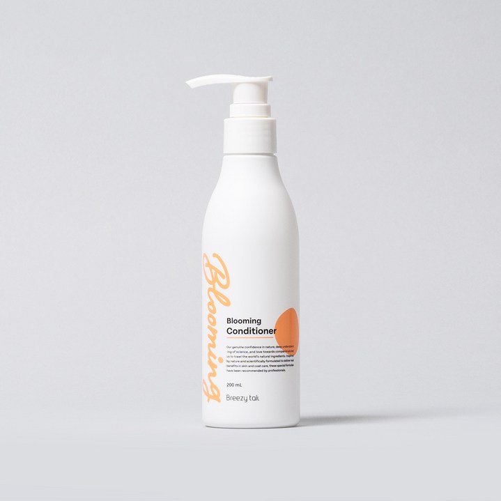 브리지테일 블루밍 강아지 노워시 컨디셔너 허브머스크향, 200ml, 1개