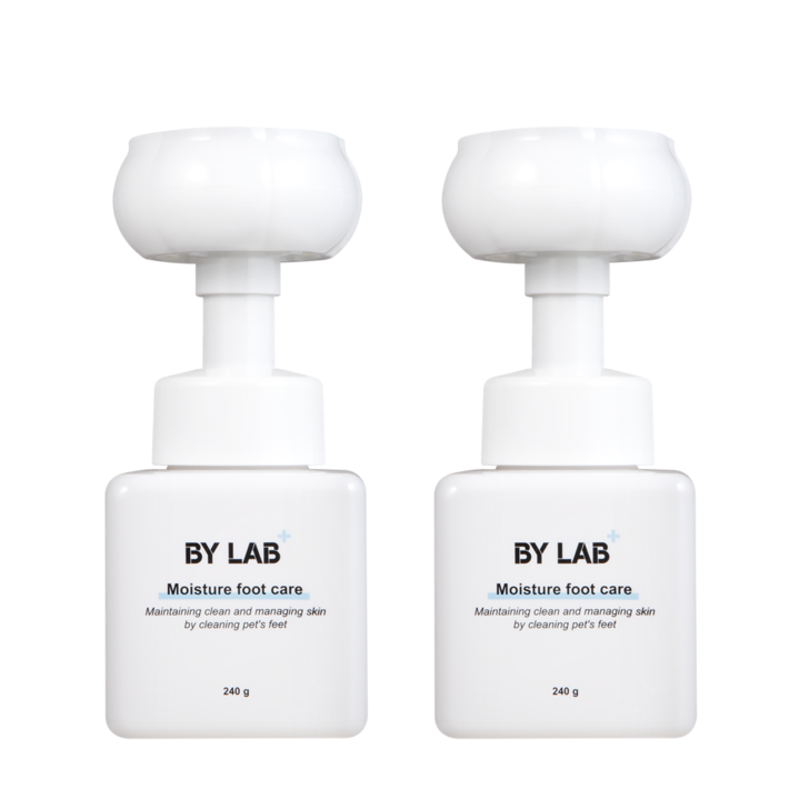 바이랩 강아지 수분 풋 케어 샴푸, 240g, 2세트
