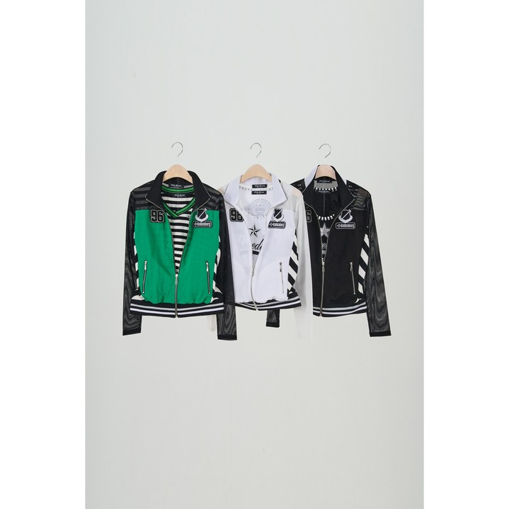 메탈리나 걸스 여성 96단가라자켓 여성 골프웨어 파크골프