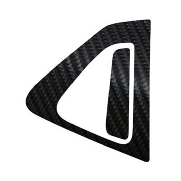 (아이비유몰) 현대 벨로스터N 호환 B필러 2열 도어손잡이 카본 데칼 스티커