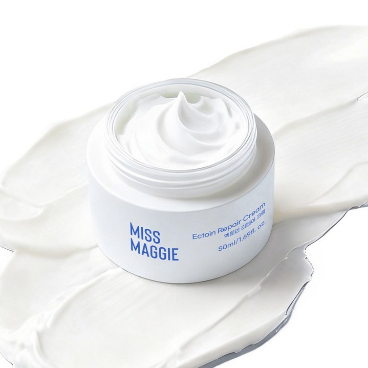 에크토인 저자극 장벽 리페어 크림 민감 건성 피부 전용 고보습 수분 크림 50g