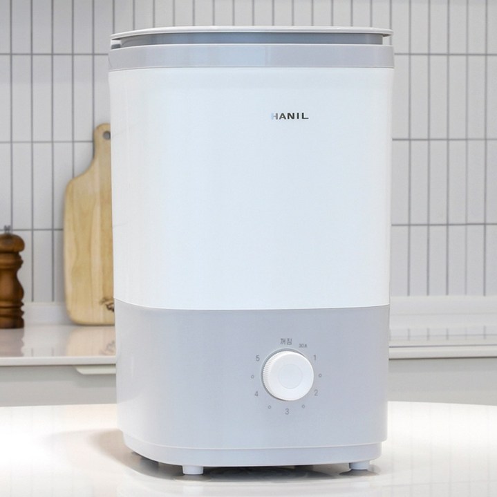 한일전기 미니 만능 탈수기 짤순이 W-110