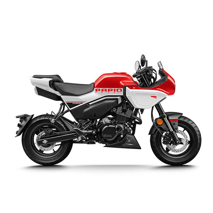 CF MOTO 입문용 바이크 파피오125 XO1  할인 프로모션