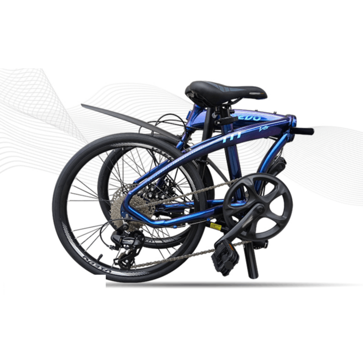 미니벨로 카본 폴딩 자전거 소형 접이식 산책 출퇴근