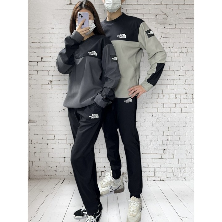 남여공용 스킨기모 배색라운드 세트