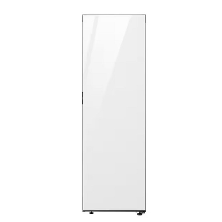 삼성 비스포크 냉동고 1도어 키친핏 347L 우개폐 글램화이트 RZ34C790535