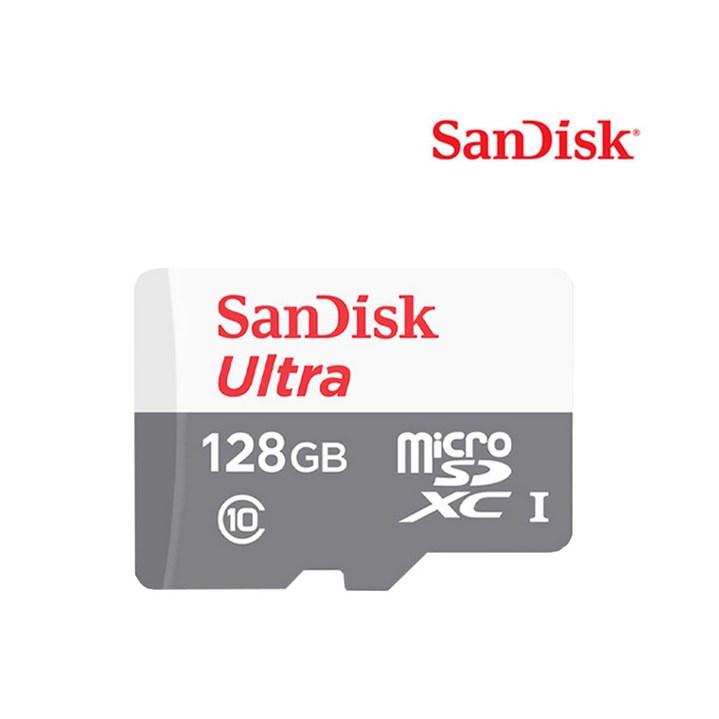 샌디스크 정품 Micro SD / USB 2.0 / 저장 메모리 카드 32 64 128 256 GB 모음전, 1개