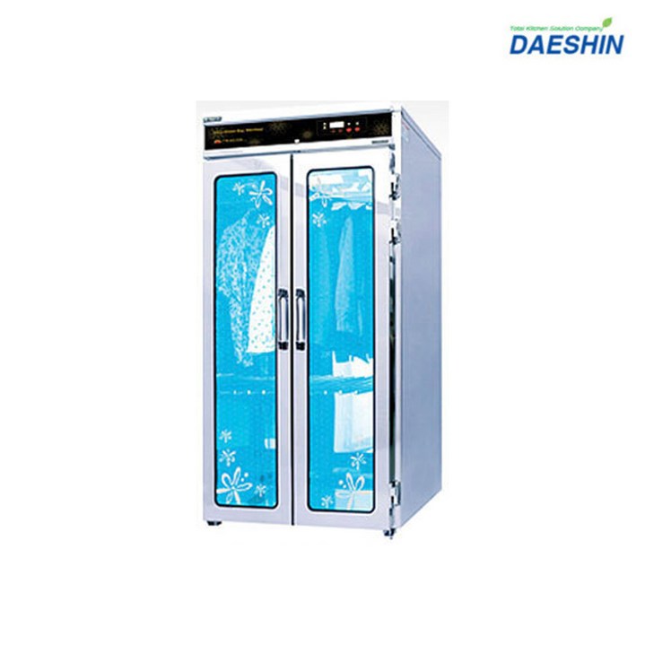 식품공장 휴게소 위생복 소독기 자외선살균기 30벌형 DS840