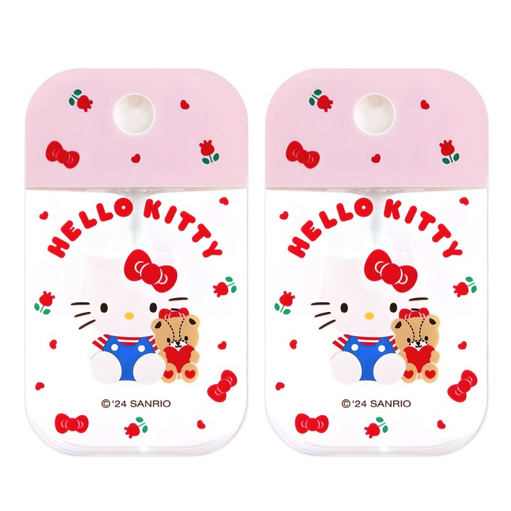 산리오 포켓 스프레이 용기 50ml